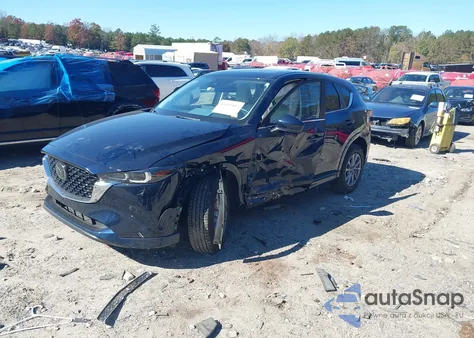 2025 Mazda Cx-5 2.5 S Preferred из США, поврежденный, VIN JM3KFBCL2S0555518